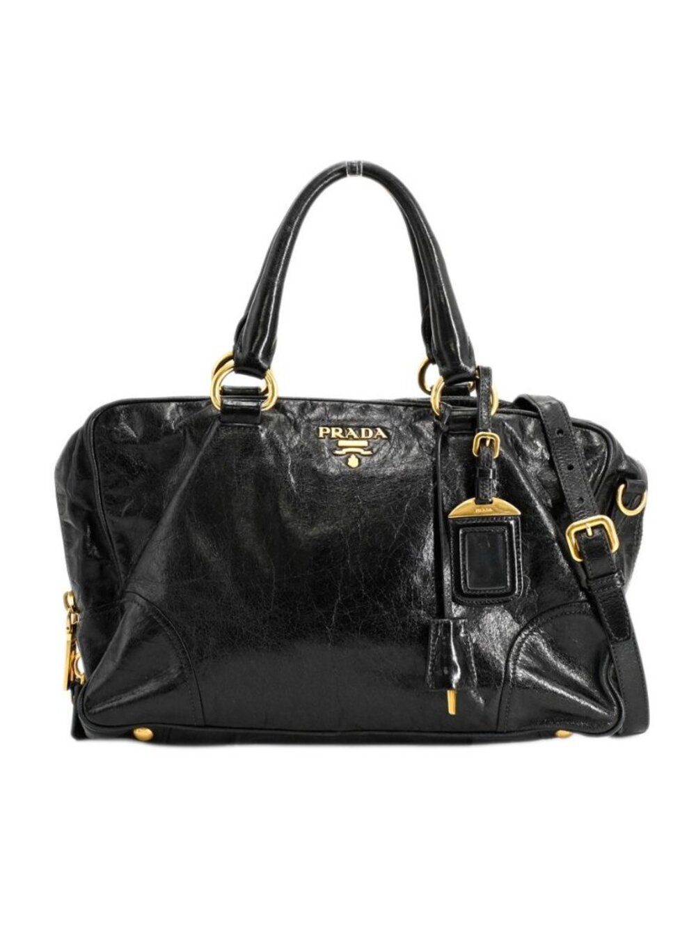 Prada Handbag 2-Way Black
